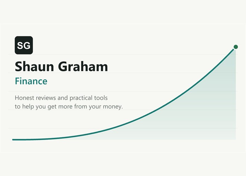 Shaun Graham Finance - a compound growth curve rising to the right